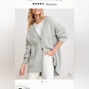 Jenni Kayne Alpaca Cocoon Cardigan